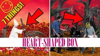 7 THINGS You Didn't Know About Nirvana's 'Heart-Shaped Box' Music Video!