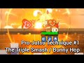 Guardian Tales Pro-Jutsu Technique: The Triple Smash / Bunny Hop