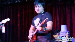 แชมป์ Hard Rock Pattaya Guitar Battle 2013 ดวลกับแชมป์คนล่าสุดปี 2015 ครับ