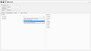 Configure DMX Input.