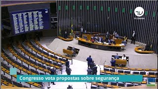 Congresso aprova recursos para segurança pública - 13/05/20