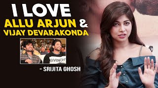 Actress Srijitaa Ghosh About Allu Arjun & Vijay Devarakonda | Shukra Movie | Gs Entertainments