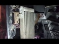 2012 Mitsubishi Lancer Transmission Cooler Change