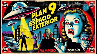 ⭐Plan 9 del espacio exterior 1959 Ed Wood | LA PEOR PELÍCULA DE LA HISTORIA !!!  Subtítulos Español