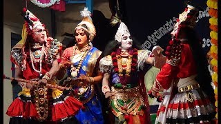 Yakshagana -- Prathiksha Poorana - 15 - Padyana - Sanoor - Kudla - Perla - Bellipadi - Mangalam