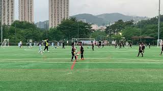 팀스타 VS 신태용FC 연습경기