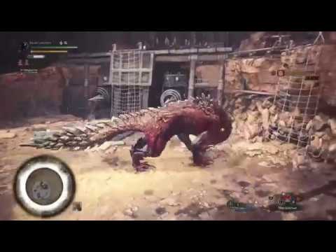 Monster Hunter World — как правильно запрыгнуть на монстра и оседлать его