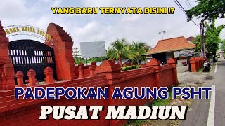 BUMI KANDUNG PSHT,PilangBango, MAKAM DI HADJAR HARDJO UTOMO DAN KE PADEPOKAN AGUNG PSHT PUSAT MADIUN