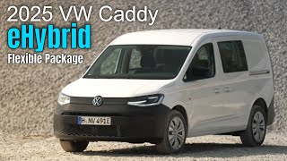 New 2025 VW Caddy eHybrid with Flexible Package