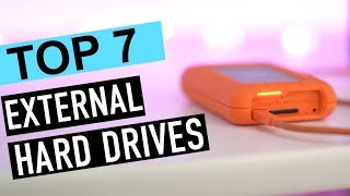BEST 7: External Hard Drives