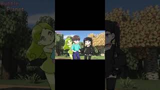 Slime vs Enderman 01| Minecraft anime