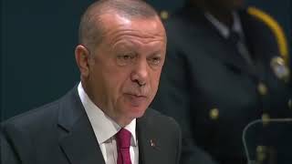 Turkish President Recep Tayyip Erdogan  UN Speech l Recep Tayyip Erdogan l Erdogan to UNGA74