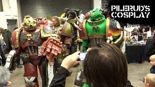 Pilerud's cosplay - SciFiWorld Gothenburg 2017