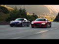 R8 x GT3RS | MOUNTAIN RUN [4K]