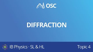 Diffraction [IB Physics SL/HL]