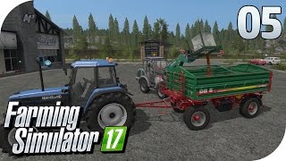 SAATGUT GROßEINKAUF! 🐷 LANDWIRTSCHAFTS SIMULATOR 17 #5 || LS17 || PantoffelPlays