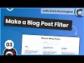 Make a Blog Post Filter #3 - Skeleton Loading Screen