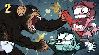 SuperMega Plays MY PET CHIMP - EP 2: Spanking the Monkey