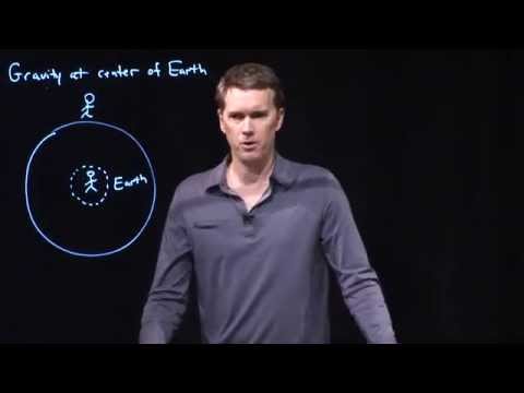 Is gravity stronger in the center of the Earth?