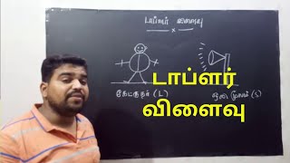 டாப்ளர் விளைவு | Doppler effect in tamil | tnpsc | lab assistant | exam | alpha coaching centre