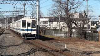 東武8000系8197F武蔵嵐山通過