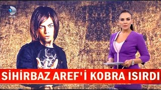 Sihirbaz Aref'i Kobra Yılanı Isırdı Türkiye\