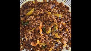 How to cook Achicha /Echicha ede