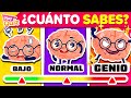 ¿Sabes más que alguien de 10 años? 🧒🏻📚🧠 | ¿Cuánto Sabes? -  Play Quiz de Cultura General