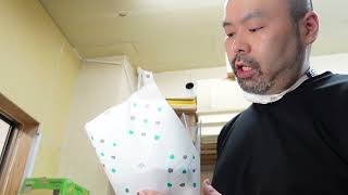 燻製屋のおっっさんが「ぱれっと」で花を買ったりする動画