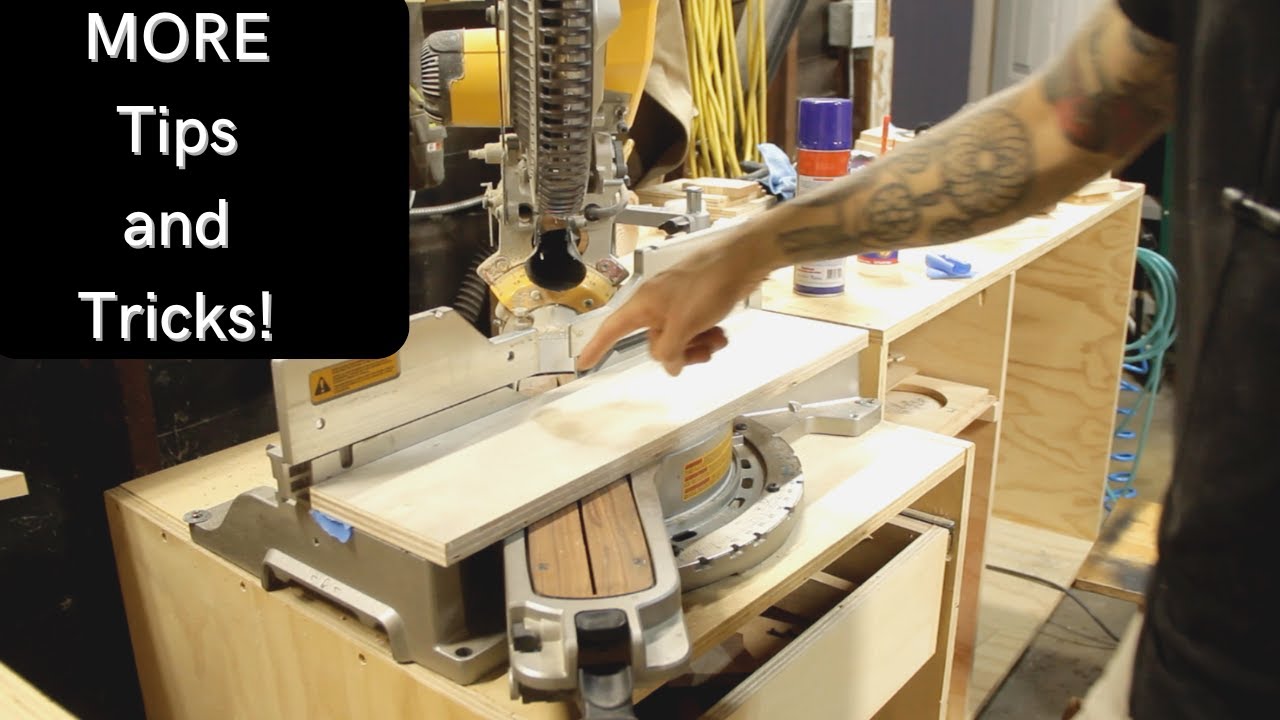 More Woodworking Tips And Tricks Youtube
