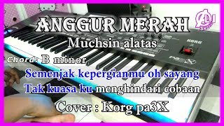 Download Lagu ANGGUR MERAH Muchsin Alatas Karaoke Dangdut Korg P... MP3 Gratis