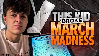 The Kid Who Broke March Madness (Perfect Bracket)