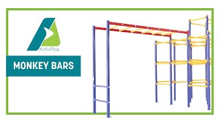 ActivPlay Monkey Bars Accessory Module
