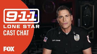 The Cast Take Us Inside Season 2 | 9-1-1: Lone Star