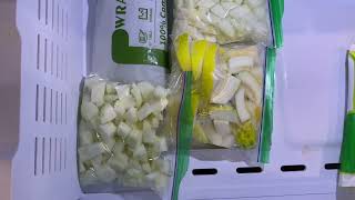 How to freeze Dosakaya (Yellow Cucumber) and consume later దోసకాయను ఎలా ఫ్రీజ్ చేయాలి