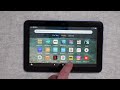 amazon fire 7 tablet 2022 version review