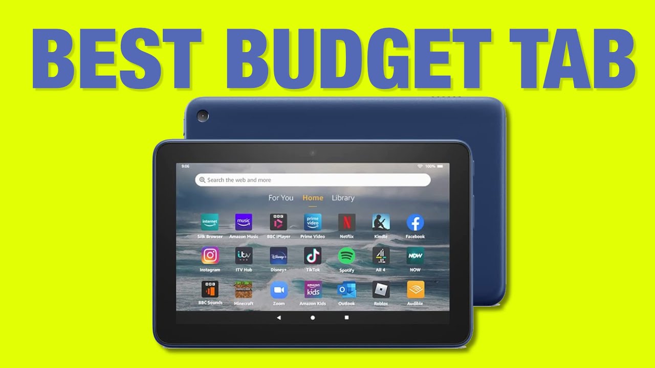 Amazon Fire 7 Tablet 2022 Version Review - YouTube