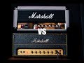 Marshall Studio Vintage (SV20h) vs Marshall Silver Jubilee Mini (2525h)