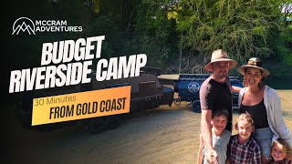 BUDGET Riverside Camping and Rainforest Trek | 30 mins from Gold Coast