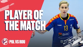 Player of the Match | Cristina Laslo | POL vs ROU | Preliminary Round | Women's EHF EURO 2020