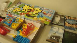 thrift finds some dvd board game summer