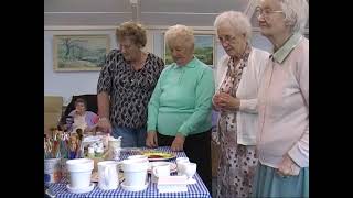 The Bush Club for senior citizens in Bampton in Oxfordshire