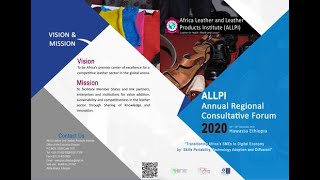 ALLPI Annual Regional Consultative Forum 2020