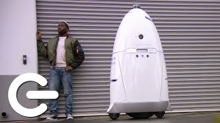 Security Robots - The Gadget Show
