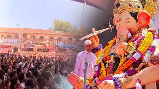 Lalbaugcha Raja Visarjan Miravnuk 2024 - Lalbaug Cha Raja 2024 - Ganesh Chaturthi 2024