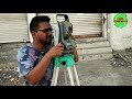 total station survey full learning 2024 how to use total station total station use 2024