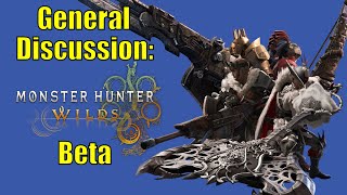 Monster Hunter Wilds Beta Discussion