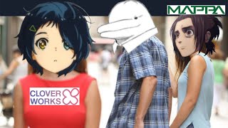 MAPPA is great, but Cloverworks though...