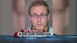 Bail set for former teacher arrested