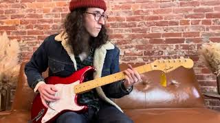 Candy Cola Fender Standard Series Stratocaster Review and Demo